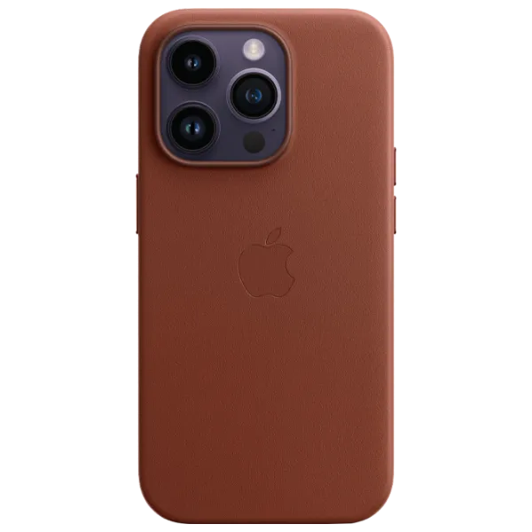 Husă pentru smartphone Apple iPhone 14 Pro Apple/ MagSafe Back/ Piele/ Brown photo 1 Husă pentru smartphone Apple iPhone 14 Pro Apple/ MagSafe Back/ Piele/ Brown photo 1