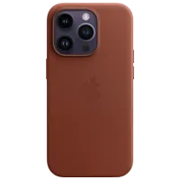 Husă pentru smartphone Apple iPhone 14 Pro Apple/ MagSafe Back/ Piele/ Brown