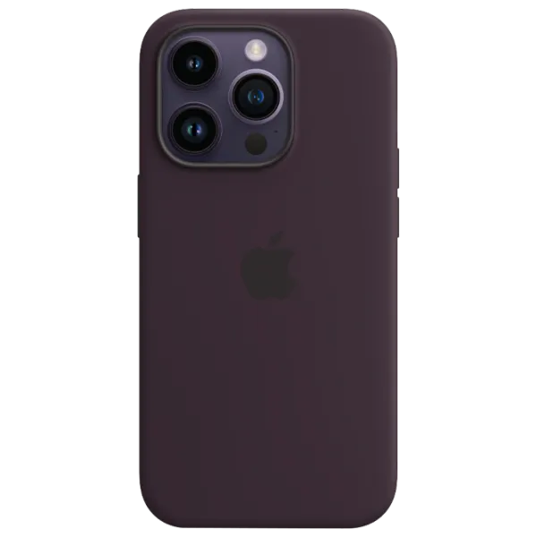 Чехол для смартфона Apple iPhone 14 Pro Apple/ MagSafe Back/ TPU/ Бузина Cherry photo 1 Чехол для смартфона Apple iPhone 14 Pro Apple/ MagSafe Back/ TPU/ Бузина Cherry photo 1