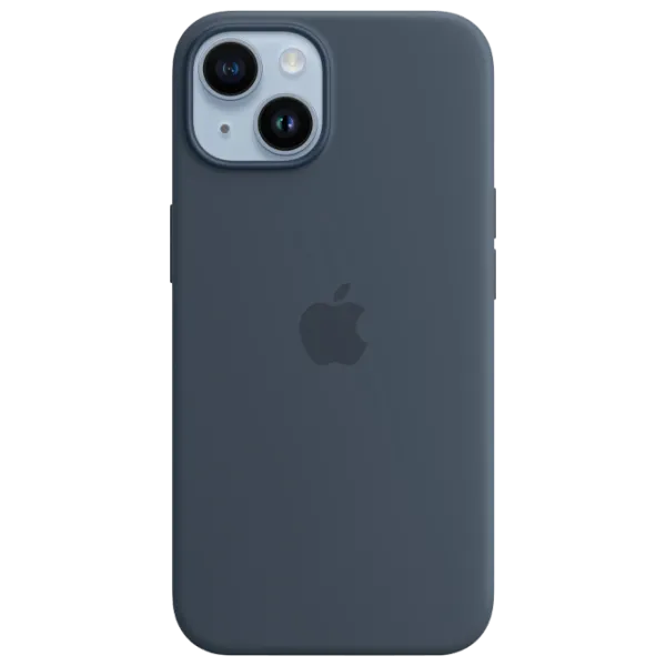 Husă pentru smartphone Apple iPhone 14 Apple/ MagSafe Back/ TPU/ Storm Blue photo 1 Husă pentru smartphone Apple iPhone 14 Apple/ MagSafe Back/ TPU/ Storm Blue photo 1