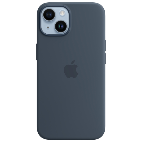 Husă pentru smartphone Apple iPhone 14 Apple/ MagSafe Back/ TPU/ Storm Blue photo 1 Husă pentru smartphone Apple iPhone 14 Apple/ MagSafe Back/ TPU/ Storm Blue photo 1