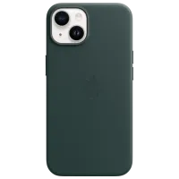 Husă pentru smartphone Apple iPhone 14 Apple/ MagSafe Back/ Piele/ Forest Green