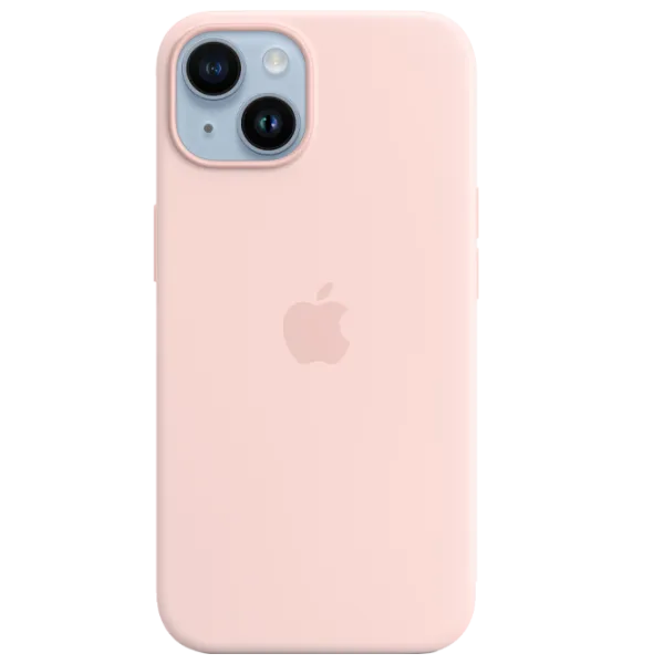 Husă pentru smartphone Apple iPhone 14 Apple/ MagSafe Back/ TPU/ Chalk Pink photo 1 Husă pentru smartphone Apple iPhone 14 Apple/ MagSafe Back/ TPU/ Chalk Pink photo 1