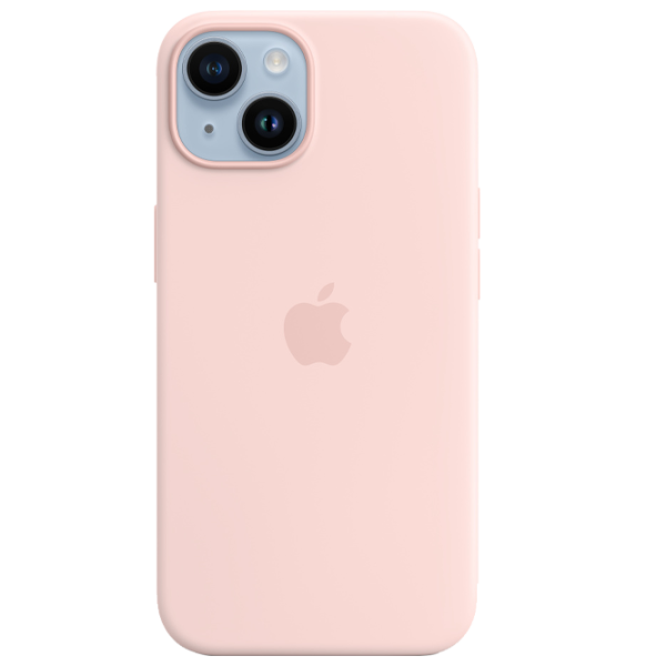Husă pentru smartphone Apple iPhone 14 Apple/ MagSafe Back/ TPU/ Chalk Pink photo 1 Husă pentru smartphone Apple iPhone 14 Apple/ MagSafe Back/ TPU/ Chalk Pink photo 1