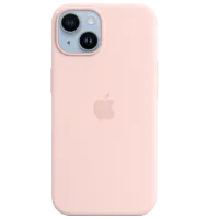 Husă pentru smartphone Apple iPhone 14 Apple/ MagSafe Back/ TPU/ Chalk Pink