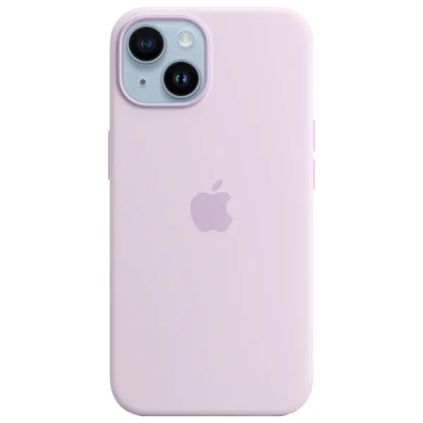 Чехол для смартфона Apple iPhone 14 Apple/ MagSafe Back/ TPU/ Liliac Пурпурный photo 1 Чехол для смартфона Apple iPhone 14 Apple/ MagSafe Back/ TPU/ Liliac Пурпурный photo 1