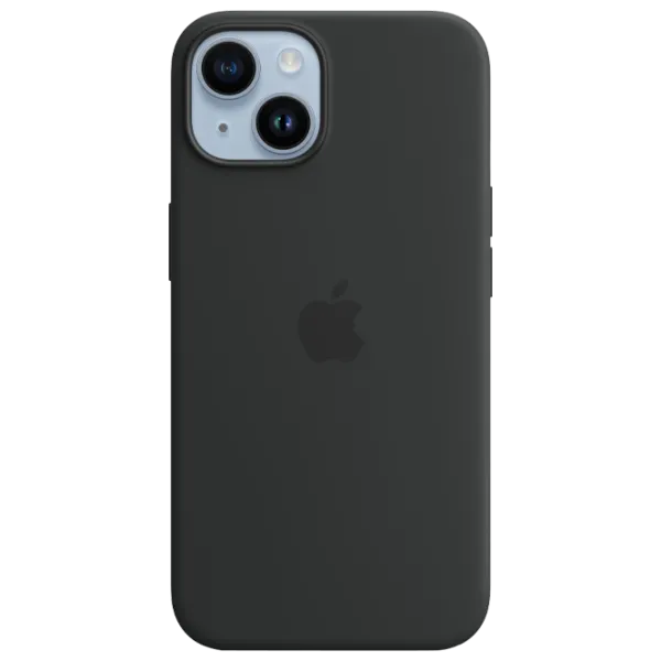 Husă pentru smartphone Apple iPhone 14 Apple/ MagSafe Back/ TPU/ Midnight Black photo 1 Husă pentru smartphone Apple iPhone 14 Apple/ MagSafe Back/ TPU/ Midnight Black photo 1