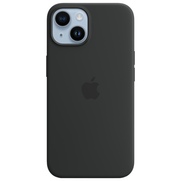Husă pentru smartphone Apple iPhone 14 Apple/ MagSafe Back/ TPU/ Midnight Black photo 1 Husă pentru smartphone Apple iPhone 14 Apple/ MagSafe Back/ TPU/ Midnight Black photo 1