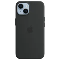 Husă pentru smartphone Apple iPhone 14 Apple/ MagSafe Back/ TPU/ Midnight Black