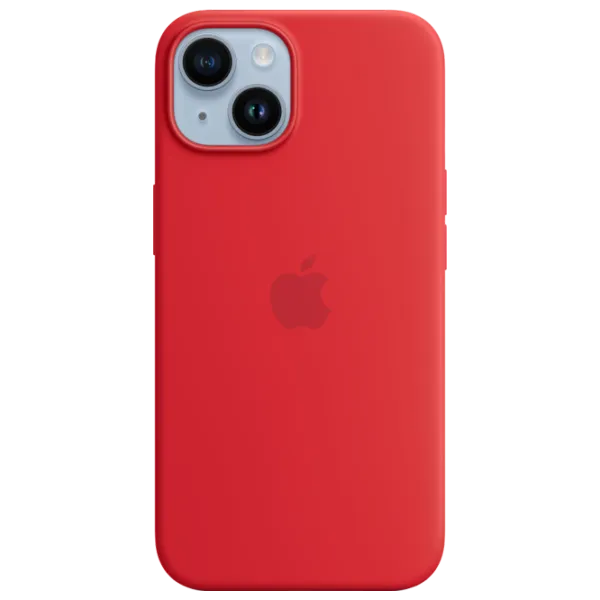 Чехол для смартфона Apple iPhone 14 Apple/ MagSafe Back/ TPU/ Красный photo 1 Чехол для смартфона Apple iPhone 14 Apple/ MagSafe Back/ TPU/ Красный photo 1