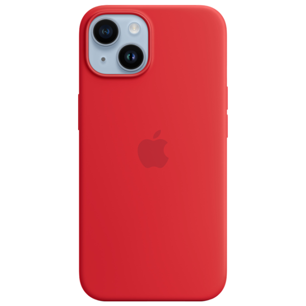 Чехол для смартфона Apple iPhone 14 Apple/ MagSafe Back/ TPU/ Красный photo 1 Чехол для смартфона Apple iPhone 14 Apple/ MagSafe Back/ TPU/ Красный photo 1