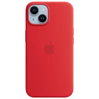 Husă pentru smartphone Apple iPhone 14 Apple/ MagSafe Back/ TPU/ Red