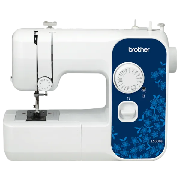 Швейная машина Brother LS300S Электромеханическая/ Белый photo 1 Швейная машина Brother LS300S Электромеханическая/ Белый photo 1
