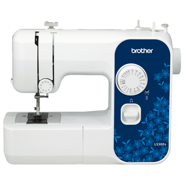 Швейная машина Brother LS300S Электромеханическая/ Белый photo 1 Швейная машина Brother LS300S Электромеханическая/ Белый photo 1