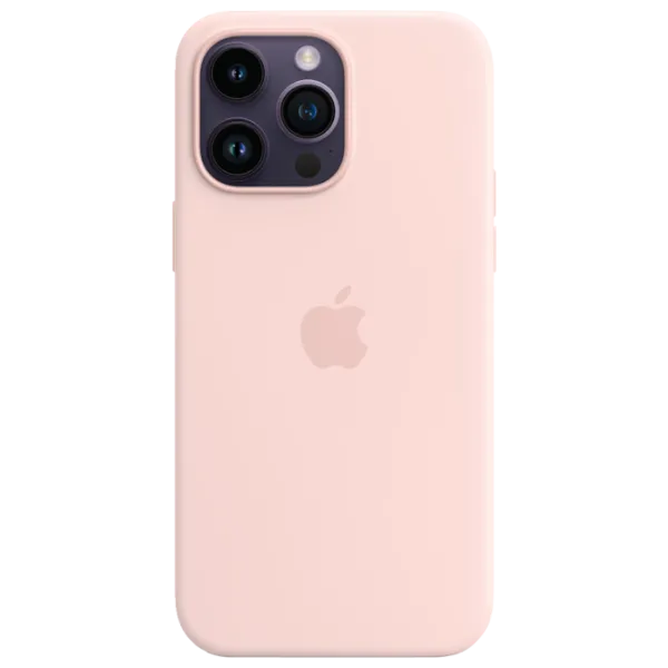 Чехол для смартфона Apple iPhone 14 Pro Max Apple/ MagSafe Back/ TPU/ Chalk Розовый photo 1 Чехол для смартфона Apple iPhone 14 Pro Max Apple/ MagSafe Back/ TPU/ Chalk Розовый photo 1