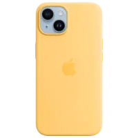 Husă pentru smartphone Apple iPhone 14 Apple/ MagSafe Back/ TPU/ Yellow