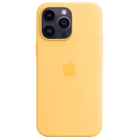 Чехол для смартфона Apple iPhone 14 Pro Max Apple/ MagSafe Back/ TPU/ Желтый