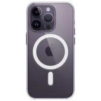 Husă pentru smartphone Apple iPhone 14 Pro Apple/ MagSafe Back/ Policarbonat/ White Transparent