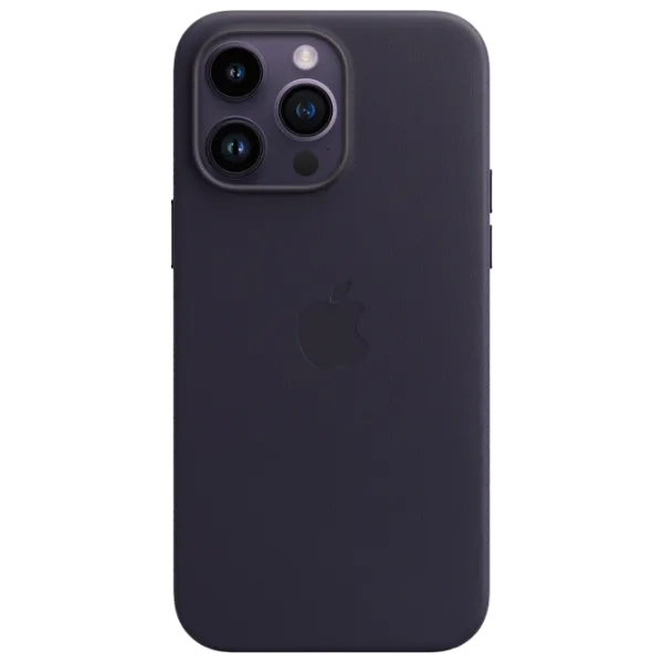 Чехол для смартфона Apple iPhone 14 Pro Max Apple/ MagSafe Back/ Кожа/ Ink Пурпурный photo 1