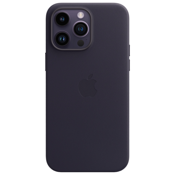 Чехол для смартфона Apple iPhone 14 Pro Max Apple/ MagSafe Back/ Кожа/ Ink Пурпурный photo 1