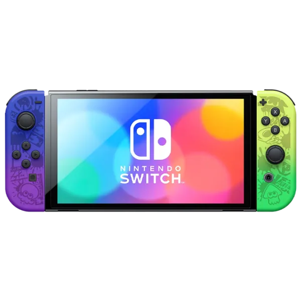 Nintendo Switch Oled Model Splatoon 3 Edition  / Black photo 1