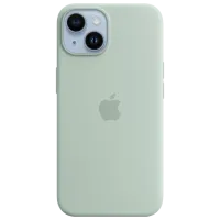 Husă pentru smartphone Apple iPhone 14 Apple/ MagSafe Back/ TPU/ Succulent Green
