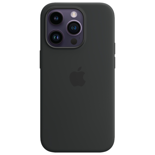 Husă pentru smartphone Apple iPhone 14 Pro Apple/ MagSafe Back/ TPU/ Midnight Black photo 1 Husă pentru smartphone Apple iPhone 14 Pro Apple/ MagSafe Back/ TPU/ Midnight Black photo 1