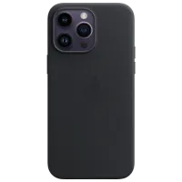 Husă pentru smartphone Apple iPhone 14 Pro Max Apple/ MagSafe Back/ Piele/ Midnight Black
