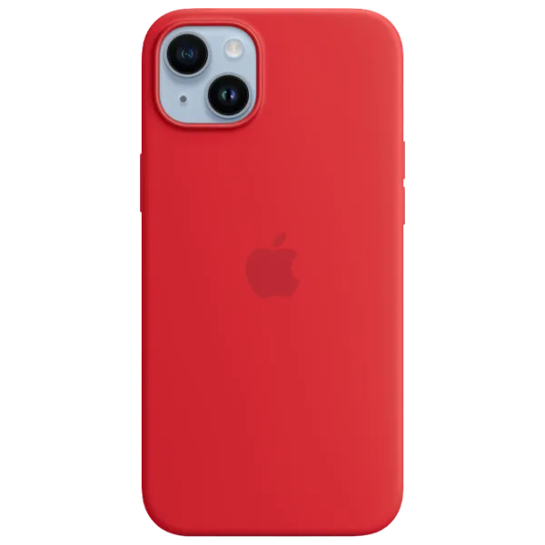 Husă pentru smartphone Apple iPhone 14 Plus Apple/ MagSafe Back/ TPU/ Red photo 1 Husă pentru smartphone Apple iPhone 14 Plus Apple/ MagSafe Back/ TPU/ Red photo 1
