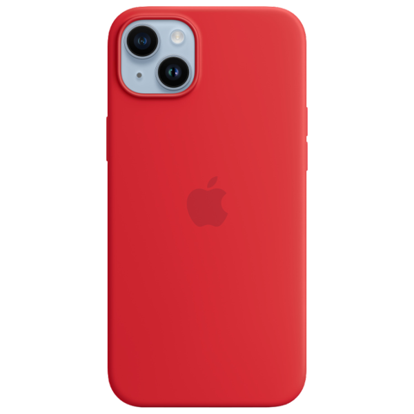 Husă pentru smartphone Apple iPhone 14 Plus Apple/ MagSafe Back/ TPU/ Red photo 1 Husă pentru smartphone Apple iPhone 14 Plus Apple/ MagSafe Back/ TPU/ Red photo 1
