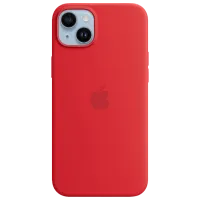 Husă pentru smartphone Apple iPhone 14 Plus Apple/ MagSafe Back/ TPU/ Red