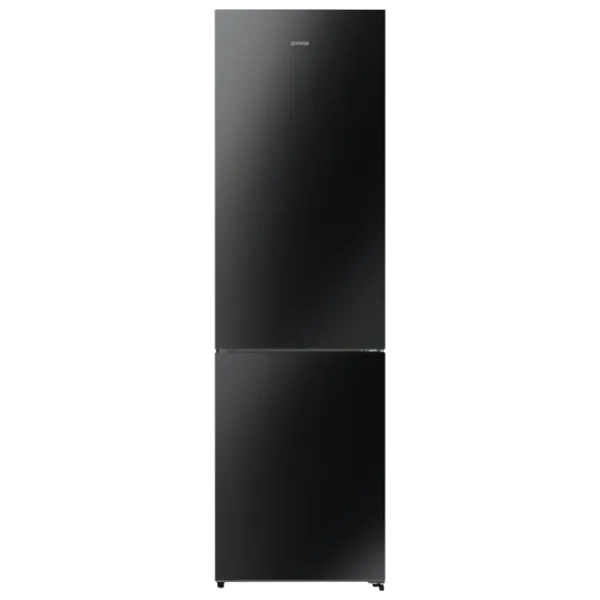 Frigider Gorenje NRK 620 EABG4 cu congelator jos 336 l / 200.4 cm / Black photo 1