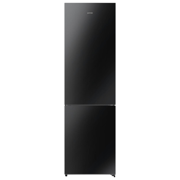 Frigider Gorenje NRK 620 EABG4 cu congelator jos 336 l / 200.4 cm / Black photo 1