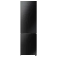 Холодильник Gorenje NRK 620 EABG4 с нижней морозильной камерой 336 л / 200.4 cm / Черный
