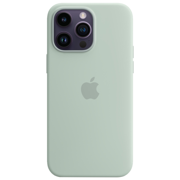 Чехол для смартфона Apple iPhone 14 Pro Max Apple/ MagSafe Back/ TPU/ Зелёный photo 1 Чехол для смартфона Apple iPhone 14 Pro Max Apple/ MagSafe Back/ TPU/ Зелёный photo 1