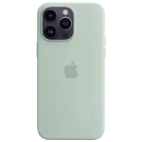 Husă pentru smartphone Apple iPhone 14 Pro Max Apple/ MagSafe Back/ TPU/ Green