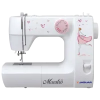 Швейная машина Jaguar Maestro 31 Электромеханическая/ Белый