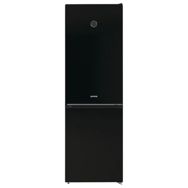 Frigider Gorenje NRK 6192 SYBK cu congelator jos 300 l / 185 cm / Black photo 1