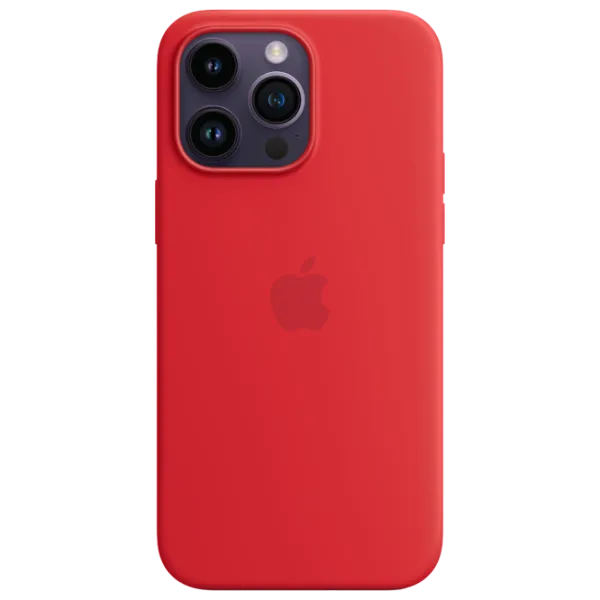 Чехол для смартфона Apple iPhone 14 Pro Max Apple/ MagSafe Back/ TPU/ Красный photo 1 Чехол для смартфона Apple iPhone 14 Pro Max Apple/ MagSafe Back/ TPU/ Красный photo 1
