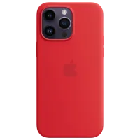 Husă pentru smartphone Apple iPhone 14 Pro Max Apple/ MagSafe Back/ TPU/ Red