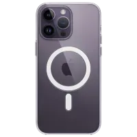Husă pentru smartphone Apple iPhone 14 Pro Max Apple/ MagSafe Back/ Policarbonat/ White Transparent