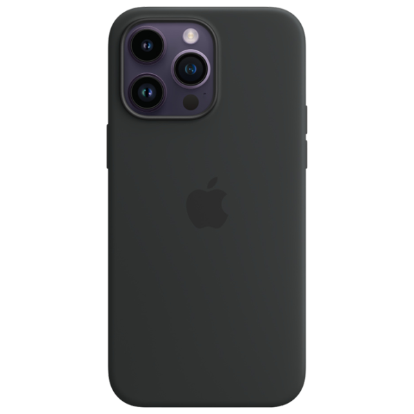 Husă pentru smartphone Apple iPhone 14 Pro Max Apple/ MagSafe Back/ TPU/ Midnight Black photo 1 Husă pentru smartphone Apple iPhone 14 Pro Max Apple/ MagSafe Back/ TPU/ Midnight Black photo 1