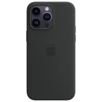 Husă pentru smartphone Apple iPhone 14 Pro Max Apple/ MagSafe Back/ TPU/ Midnight Black