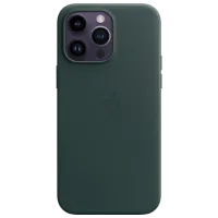 Чехол для смартфона Apple iPhone 14 Pro Max Apple/ MagSafe Back/ Кожа/ Forest Зелёный