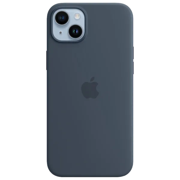 Husă pentru smartphone Apple iPhone 14 Plus Apple/ MagSafe Back/ TPU/ Storm Blue photo 1 Husă pentru smartphone Apple iPhone 14 Plus Apple/ MagSafe Back/ TPU/ Storm Blue photo 1