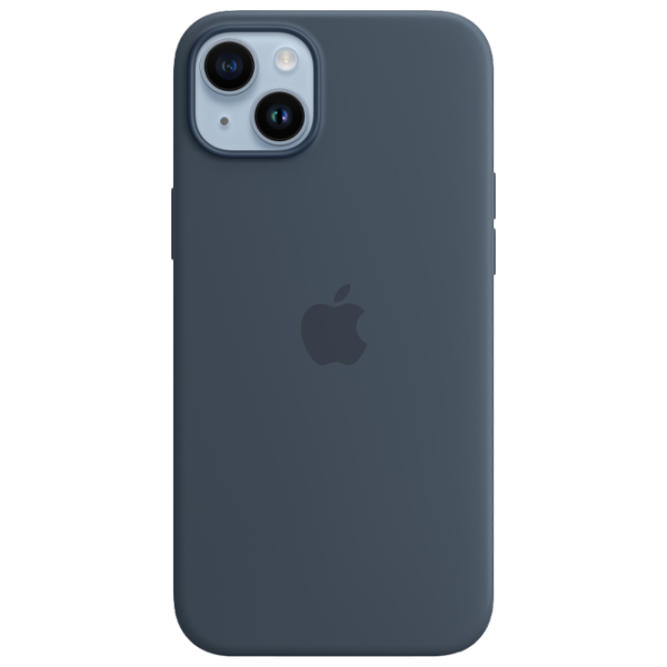 Husă pentru smartphone Apple iPhone 14 Plus Apple/ MagSafe Back/ TPU/ Storm Blue photo 1 Husă pentru smartphone Apple iPhone 14 Plus Apple/ MagSafe Back/ TPU/ Storm Blue photo 1