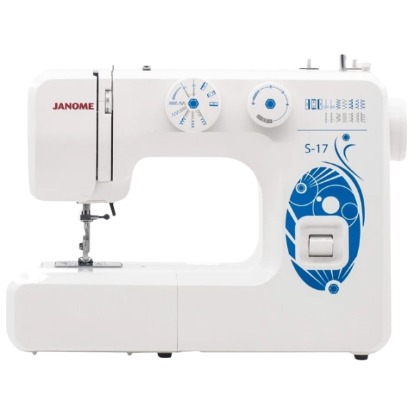 Mașină de cusut Janome S-17 Electromecanică/ White photo 1
