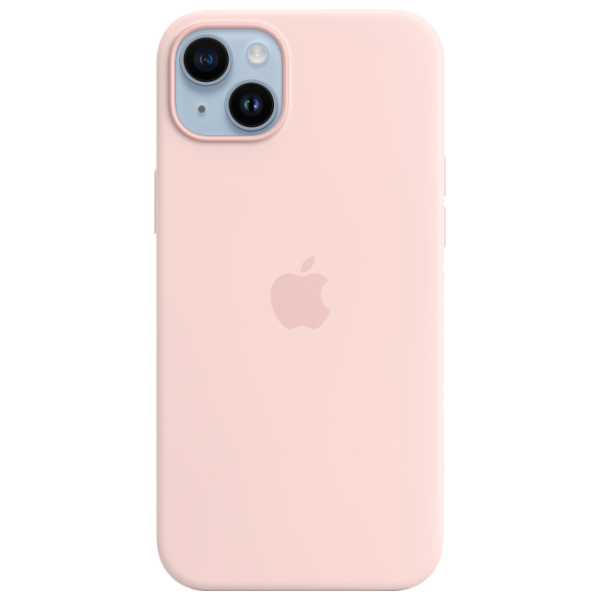 Чехол для смартфона Apple iPhone 14 Plus Apple/ MagSafe Back/ TPU/ Chalk Розовый photo 1 Чехол для смартфона Apple iPhone 14 Plus Apple/ MagSafe Back/ TPU/ Chalk Розовый photo 1