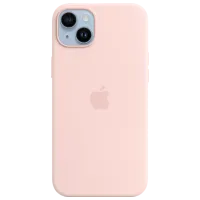 Husă pentru smartphone Apple iPhone 14 Plus Apple/ MagSafe Back/ TPU/ Chalk Pink