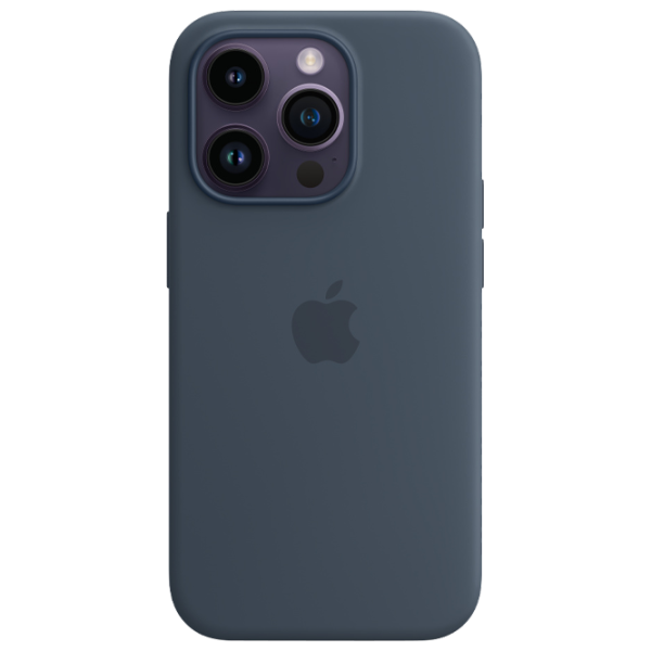 Чехол для смартфона Apple iPhone 14 Pro Apple/ MagSafe Back/ TPU/ Storm Синий photo 1